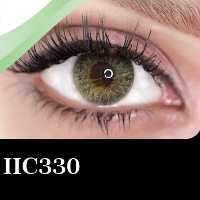 لنز چشم فصلی هرا رنگ سبز عسلی کد IIC330