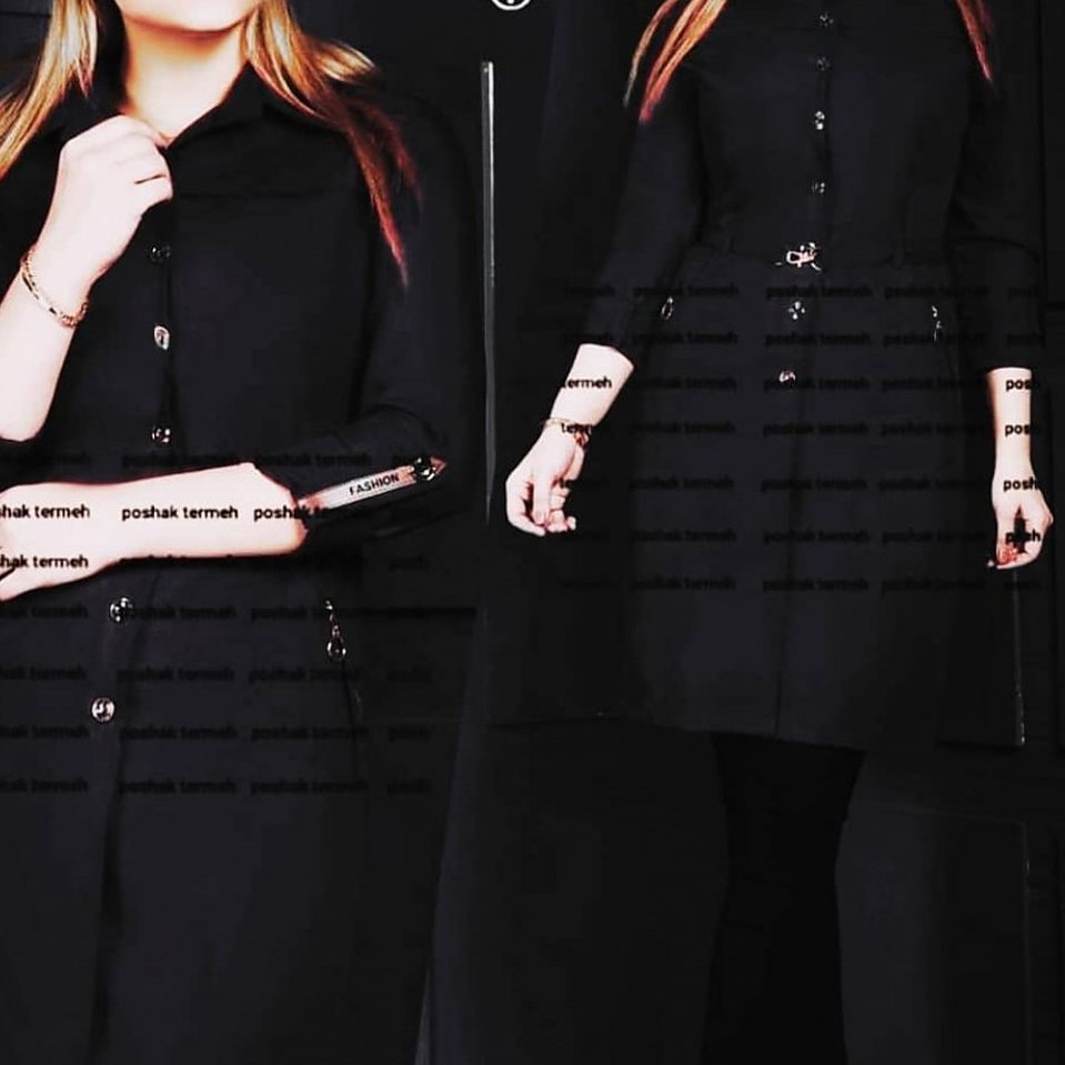 مانتو مدل آریانا جنس سوپر تترون خنک تابستانه