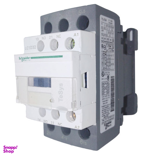کنتاکتور مدل LC1D32M7 ظرفیت 32 آمپر