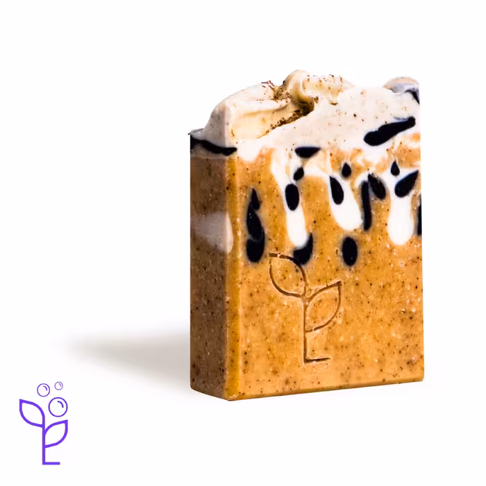 صابون دستساز زردچوبه ،روشن کننده صورت و بدن ،بدون مواد شیمیایی 