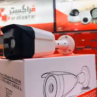 پکیج کامل 8 عددی دوربین مداربسته  کامل دارای دید در شب و وضوح تصویر 