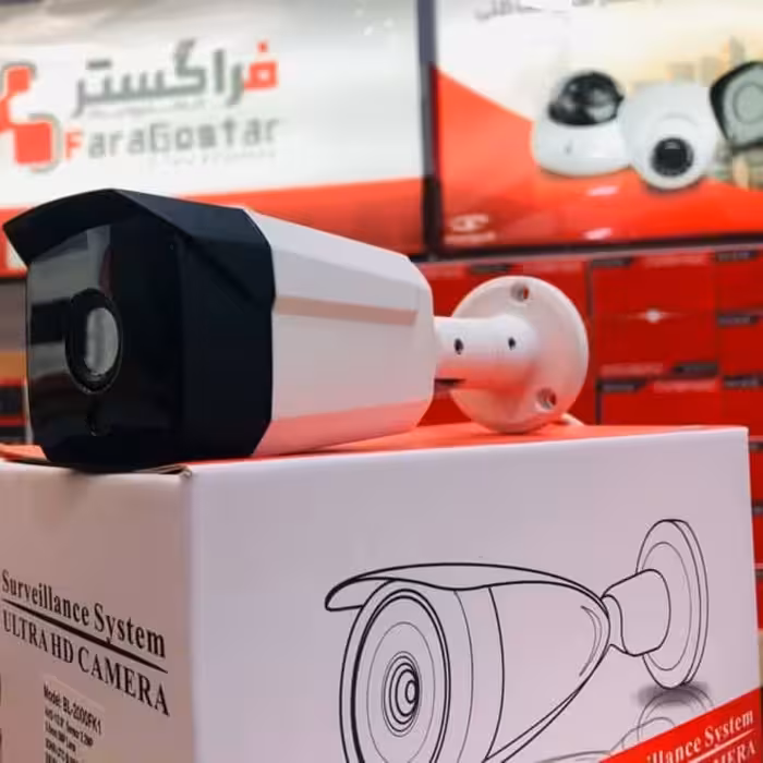 پکیج کامل 8 عددی دوربین مداربسته  کامل دارای دید در شب و وضوح تصویر 