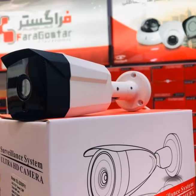 پکیج کامل 8 عددی دوربین مداربسته  کامل دارای دید در شب و وضوح تصویر 