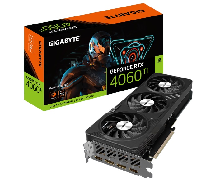 کارت گرافیک  گیگابایت مدل GeForce RTX­­™ 4060 Ti GAMING OC 16G با حافظه 16 گیگابایت