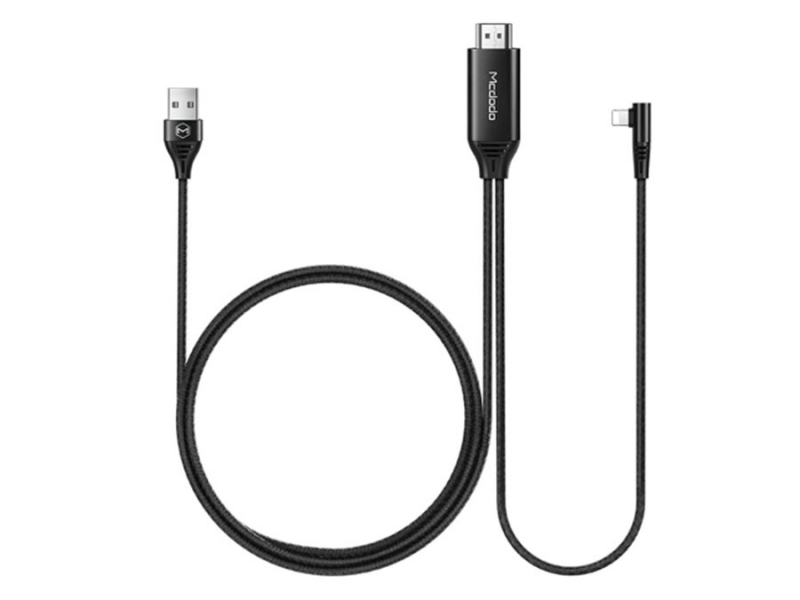 کابل مبدل لایتنینگ به اچ دی ام آی مک دودو Mcdodo CA-640 Lightning to HDMI Data Cable 2m