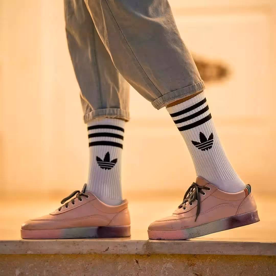 جوراب نیمساق اسپرت آدیداس