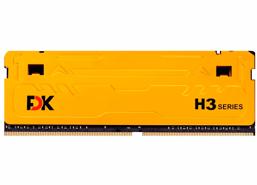 رم کامپیوتر دوکاناله اف دی کی سری اچ 3 با فرکانس 3000 مگاهرتز و حافظه 16 گیگابایت