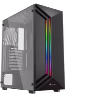 کیس کامپیوتر گیمینگ لاجی کی مدل C260B RGB