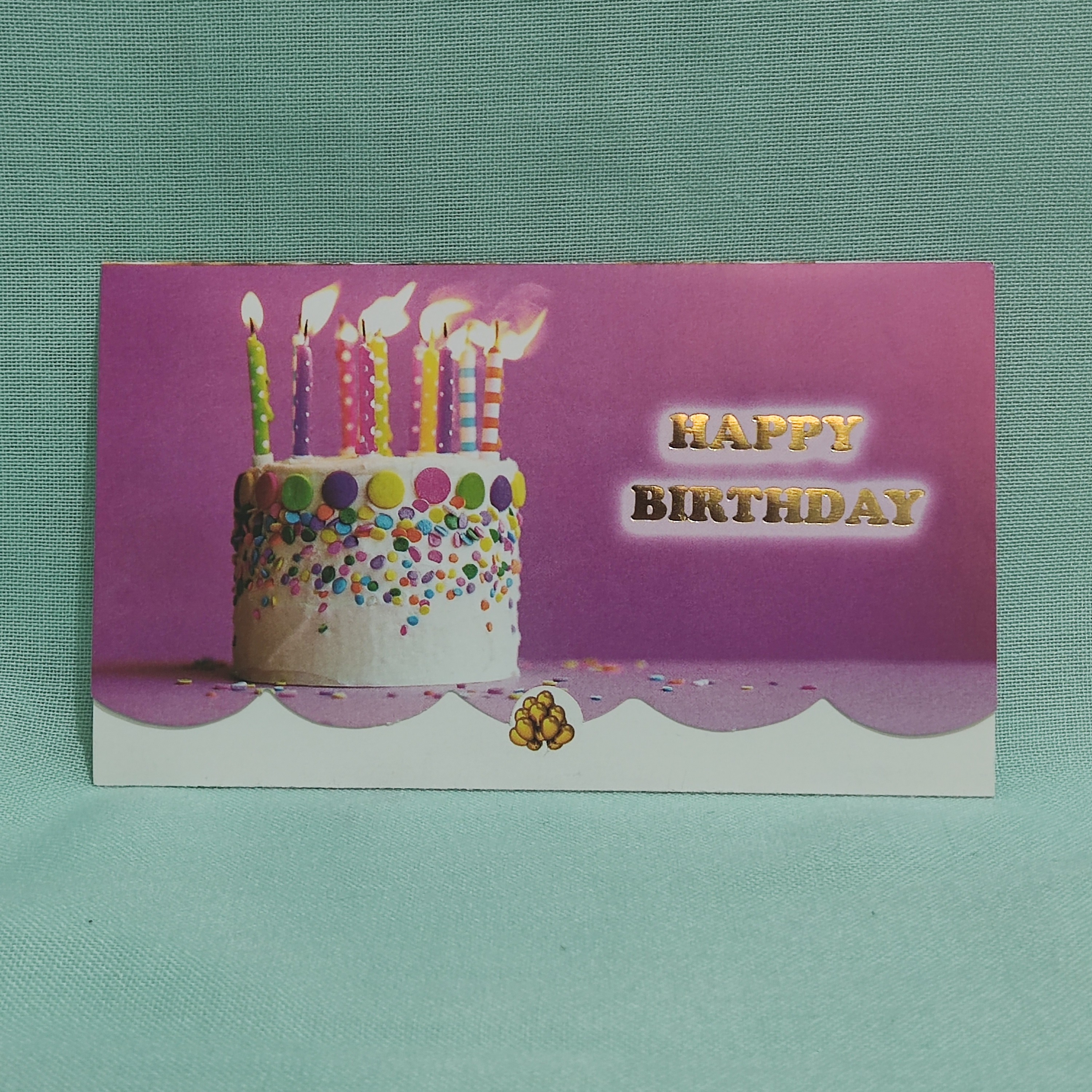 کارت تولد آماده  40 عدد