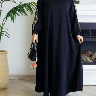مانتو عبایی ابروبادی مجلسی هیما زنانه