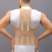 کمربندTLSO الاستیک CHIPSO
و قوزبند برای تقویت ستون فقرات و کاهش درد در قسمت فوقانی کمر