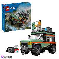 لگو سری سیتی مدل Off-Road Mountain Buggy کد 60447