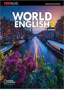 کتاب World English 2 3rd edition
