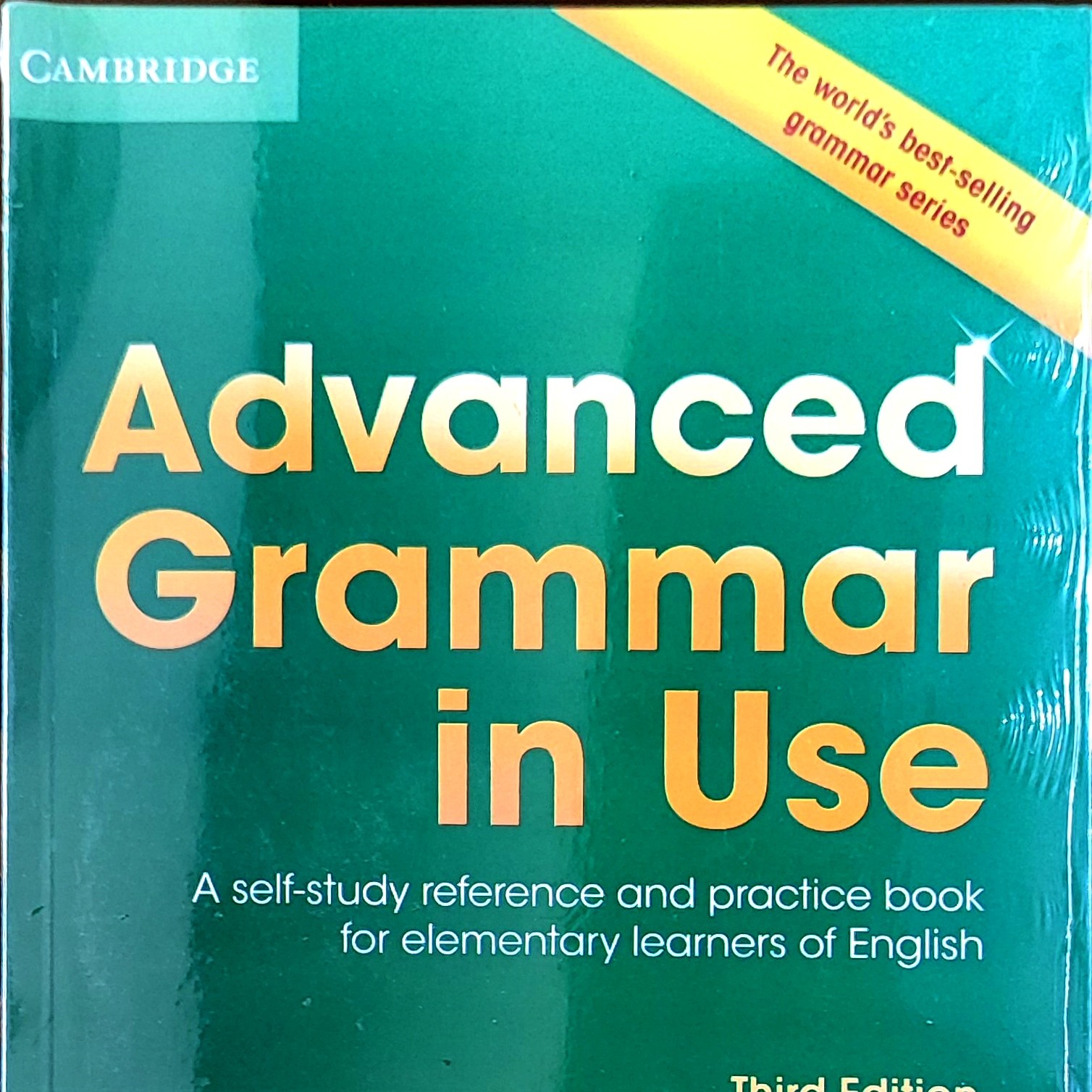 کتاب آموزش گرامر زبان انگلیسی advanced grammar in use