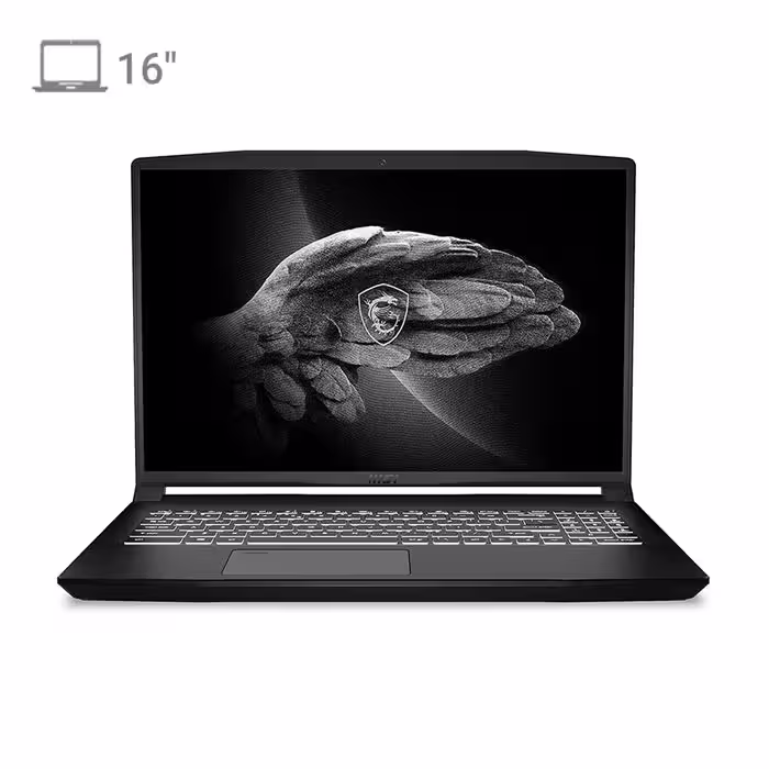 لپ تاپ 16 اینچی ام اس آی مدل Creator M16 A11UC پردازنده Core i7 11800H رم 16GB حافظه 512GB SSD گرافیک 4GB RTX 3050