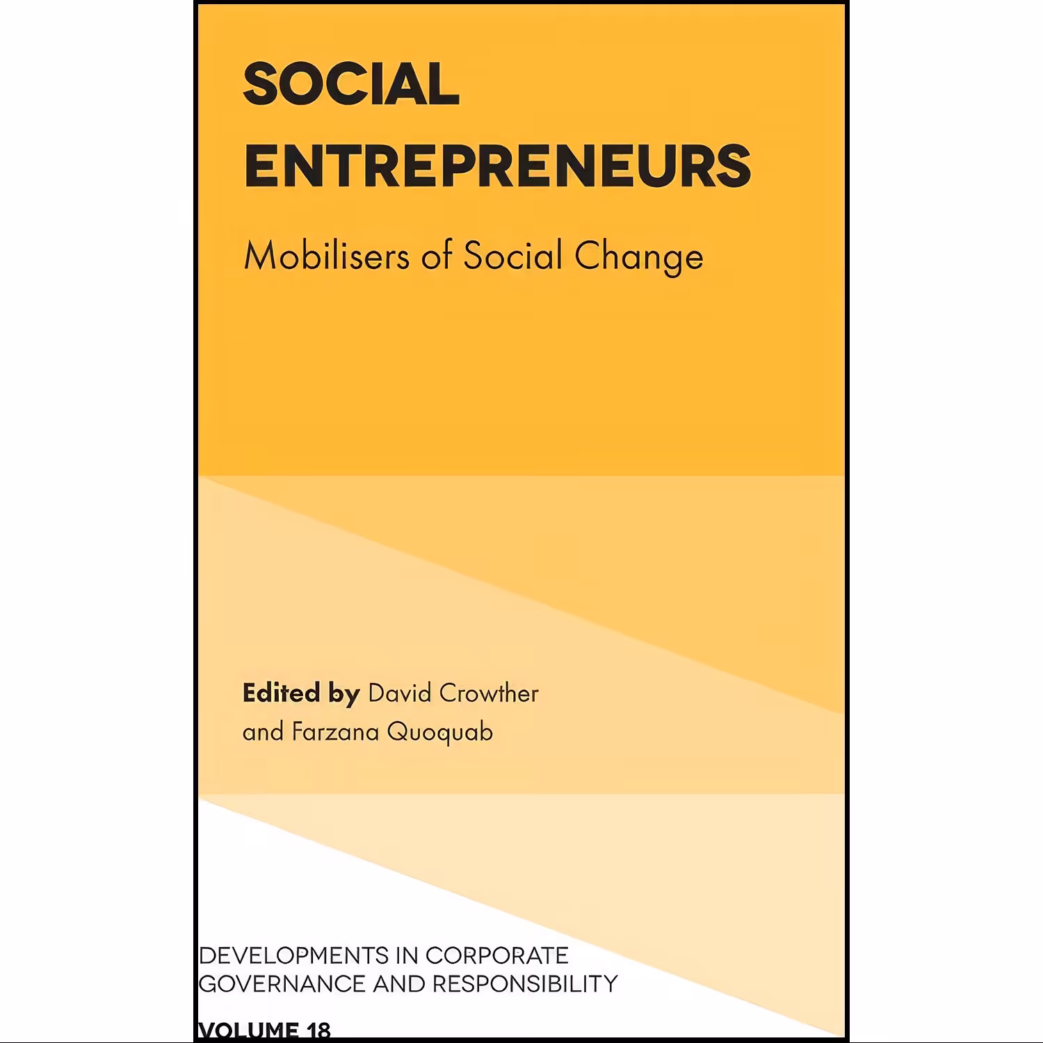 کتاب زبان اصلی Social Entrepreneurs اثر جمعی از نویسندگان