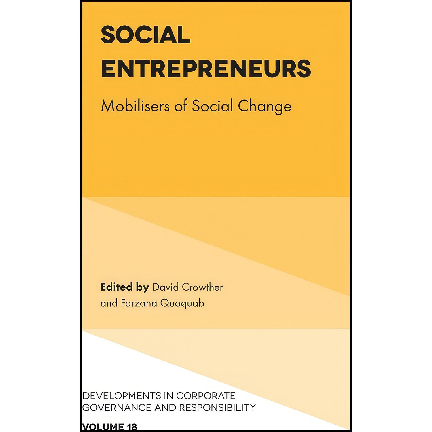 کتاب زبان اصلی Social Entrepreneurs اثر جمعی از نویسندگان
