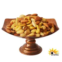 آجیل مخلوط سه مغز بوداده 500گرمی سیمیشکا