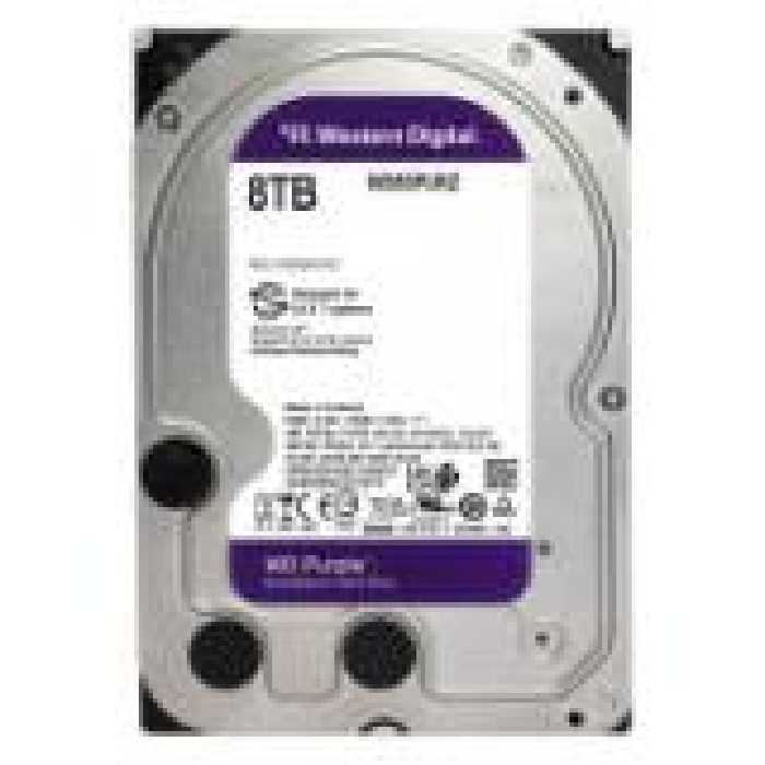 خرید، قیمت و مشخصات فنی هارددیسک اینترنال وسترن دیجیتال بنفش WD85PURZ ظرفیت 8 ترابایت