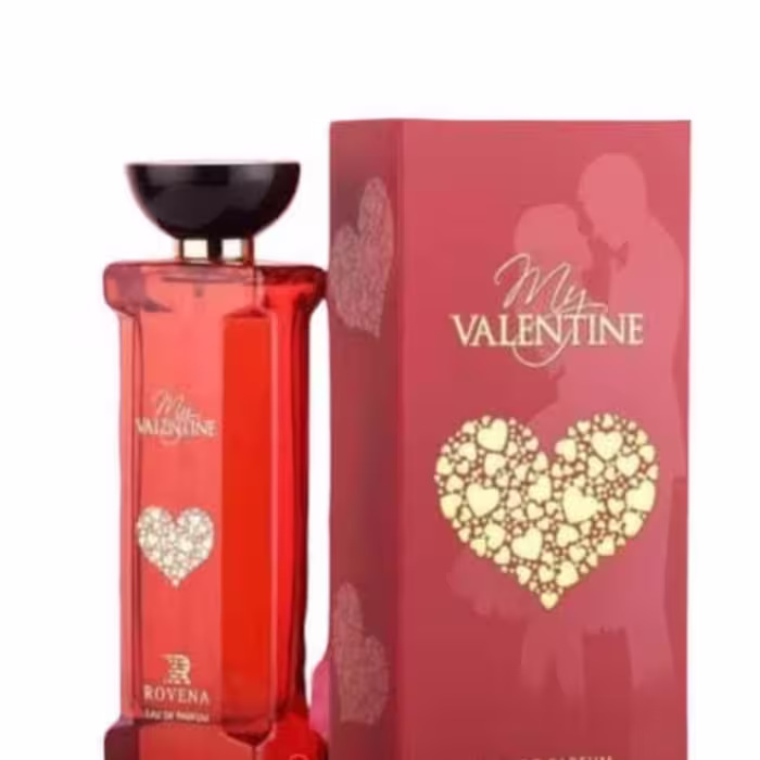 ادکلن روونا My valentine Red حجم 100 میل