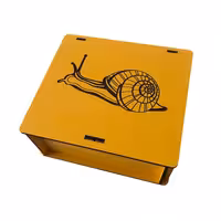 جعبه چوبی هدیه مدل R245