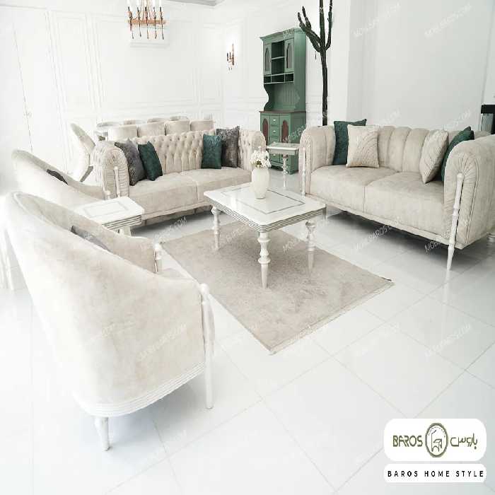 مبل راحتی 8 نفره وینچنزا کد 4