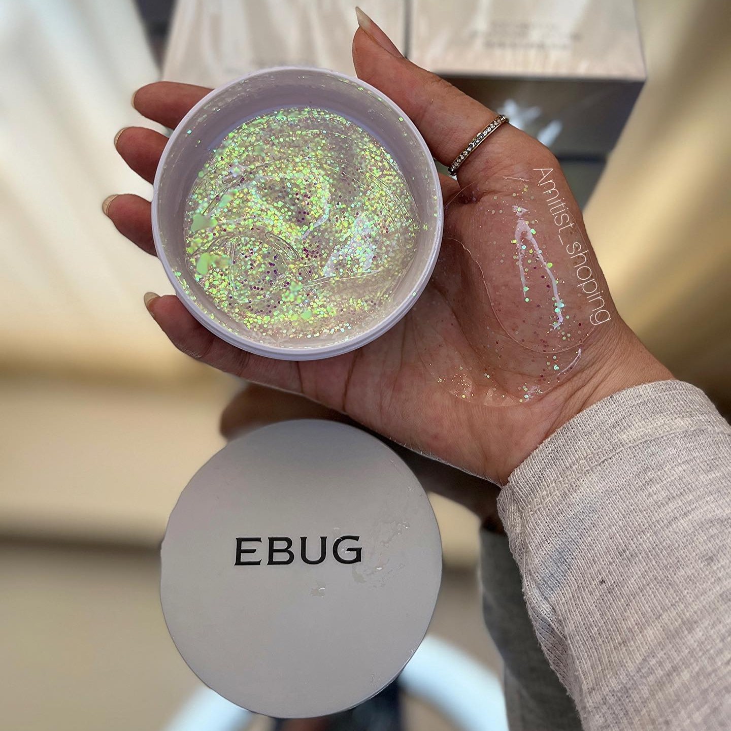 ماسک زیر چشم کریستال یخی ستاره دار ایباگ (پچ زیر چشم کاسه ای)