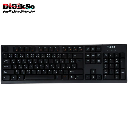 کیبورد تسکو مدل TSCO TK 8017