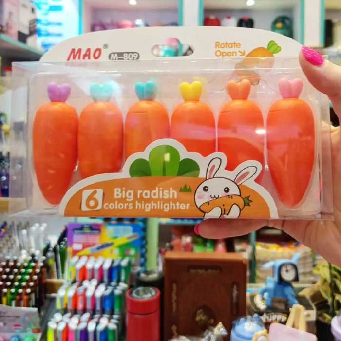 هایلایتر هویجی دونه ای