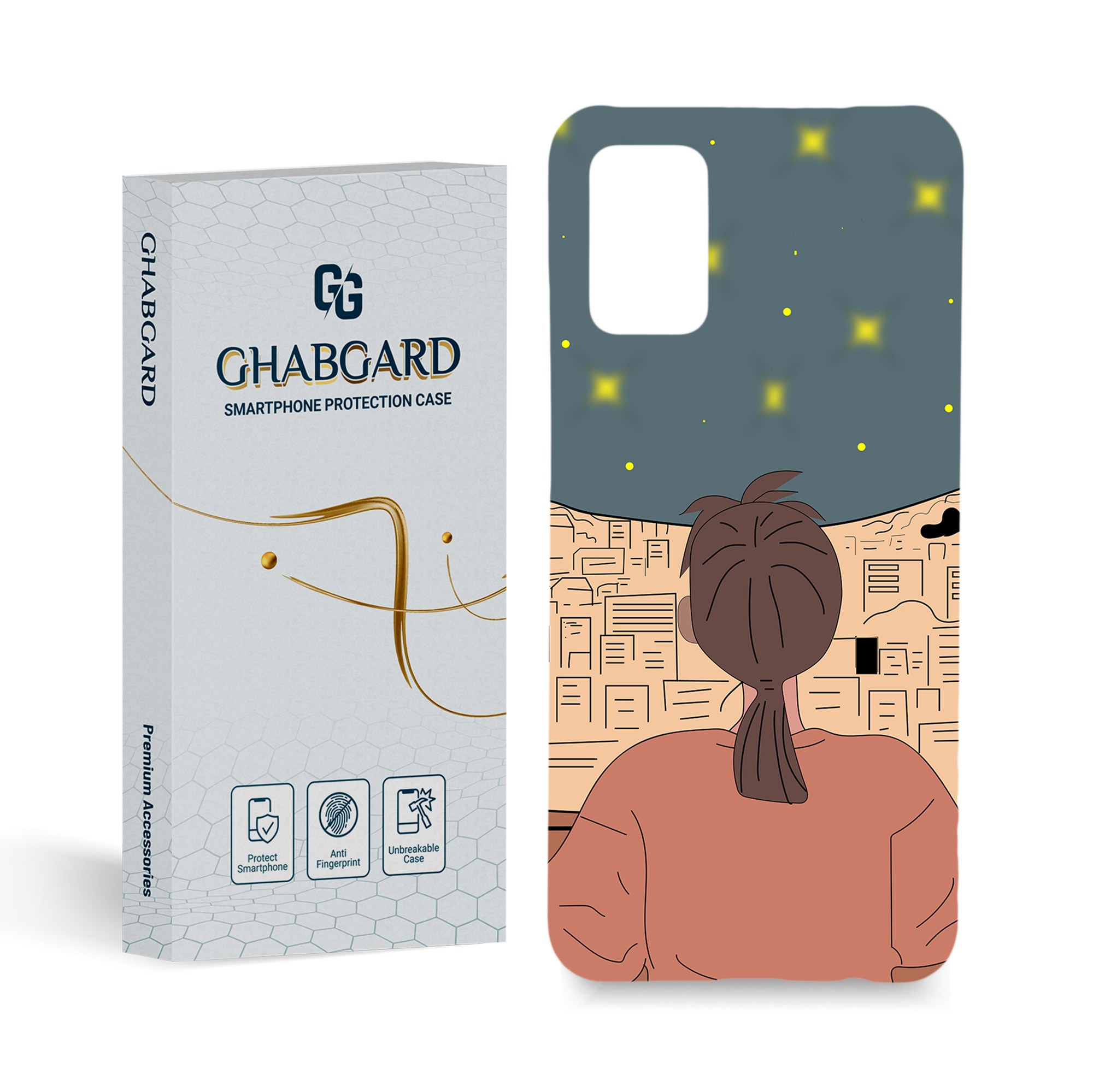 گارد قاب کاور فانتری مدل g5105 مناسب برای گوشی موبایل سامسونگ a02s