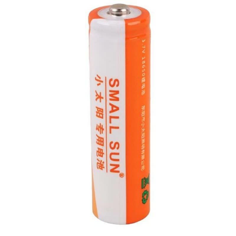 باتری لیتیم یون استوانه ای 3.7 ولت 2200mah میلی آمپر برند اسمال سان small sun