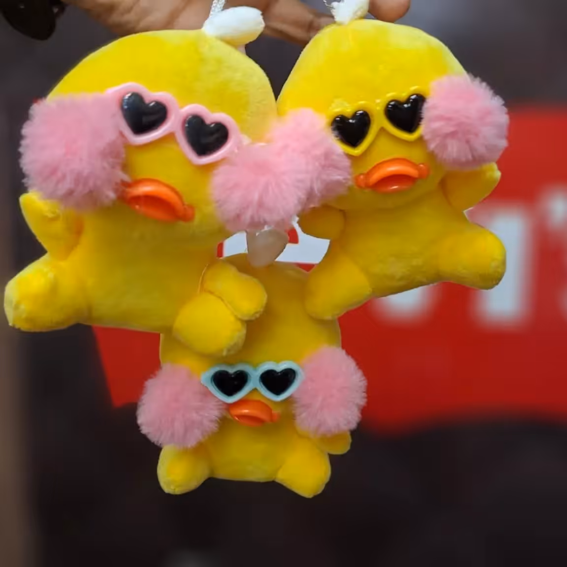 جوجه عینکی زشت