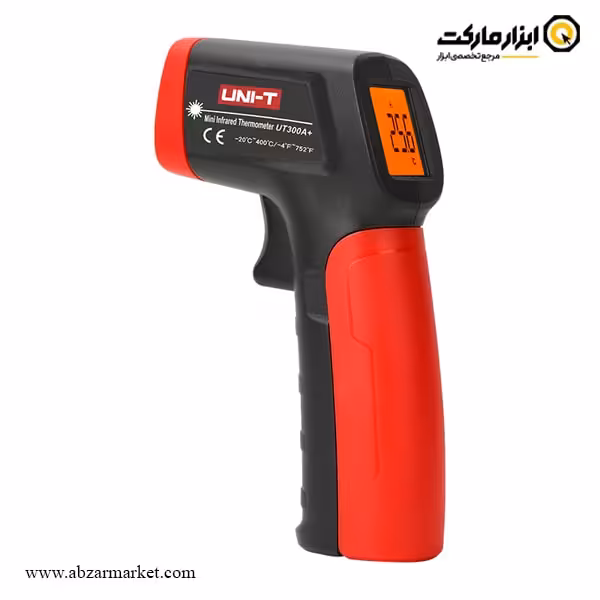 ترمومتر لیزری 400 درجه یونیتی مدل  UT300A