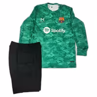 پیراهن و شورت دروازه بانی بارسلونا 2023 (ترشتگن)