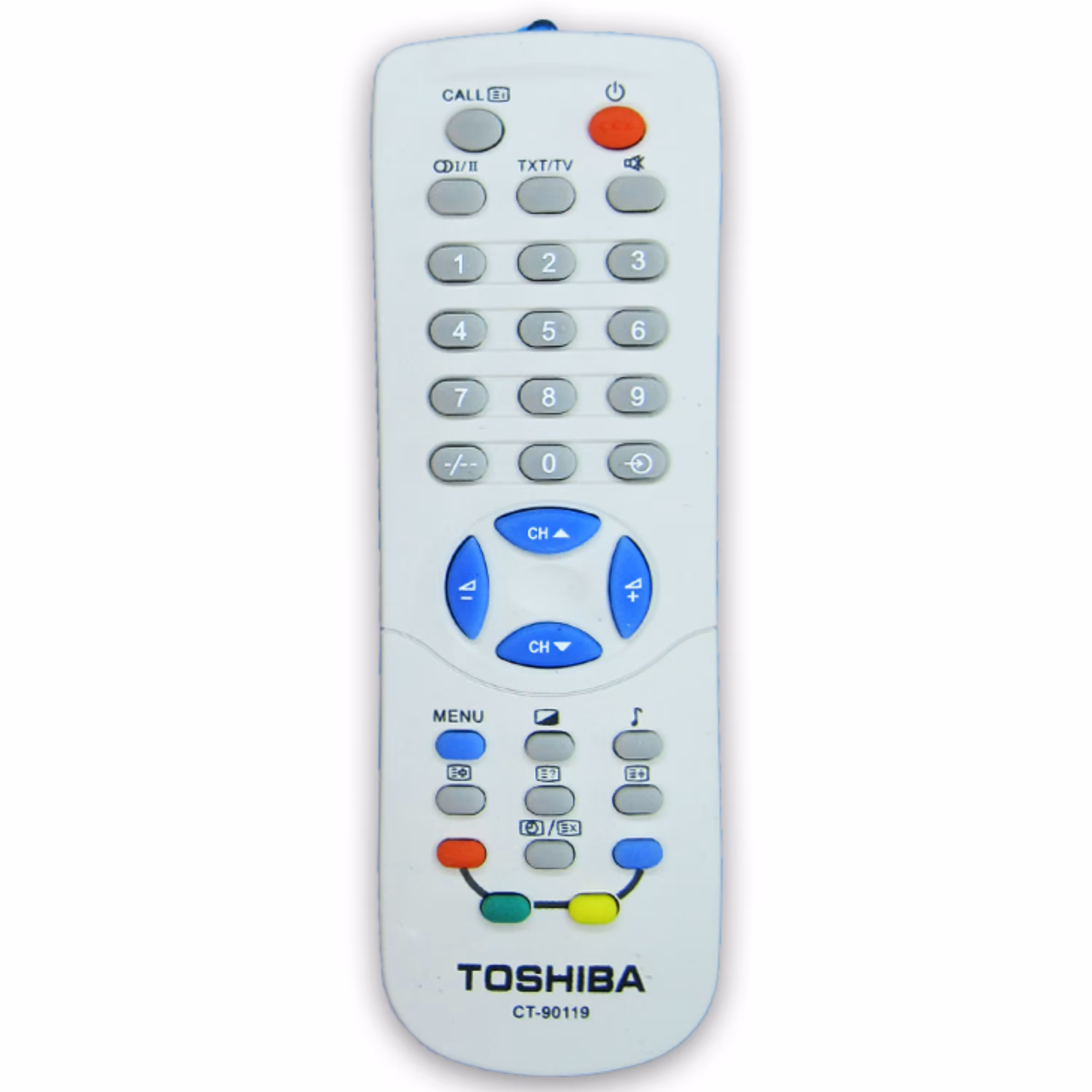 کنترل تلویزیون   توشیباTOSHIBA مدل CT-90119