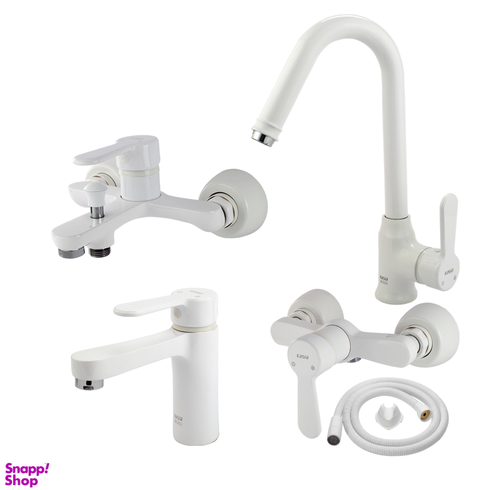 ست شیرآلات کسری مدل ادموند مجموعه 5 عددی