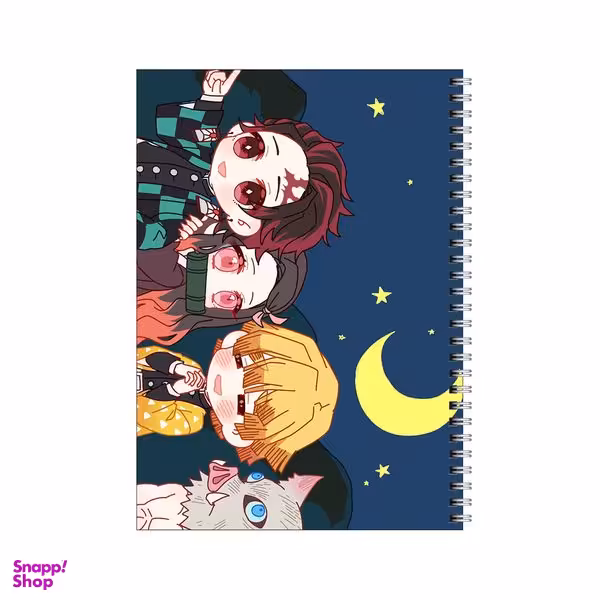 دفتر مشق 80 برگ بامبیلیپ طرح انیمه شیطان کش کد 9196808