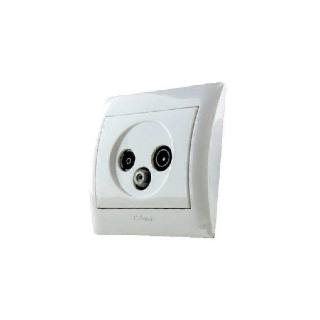 پریز فیش آنتن مرکزی دلند مدل آریا - قیمت و خرید | نت ران - Netran