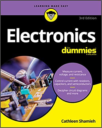  دانلود کتاب Electronics For Dummies, 3rd ed, 2019 - دانلود کتاب های دانشگاهی