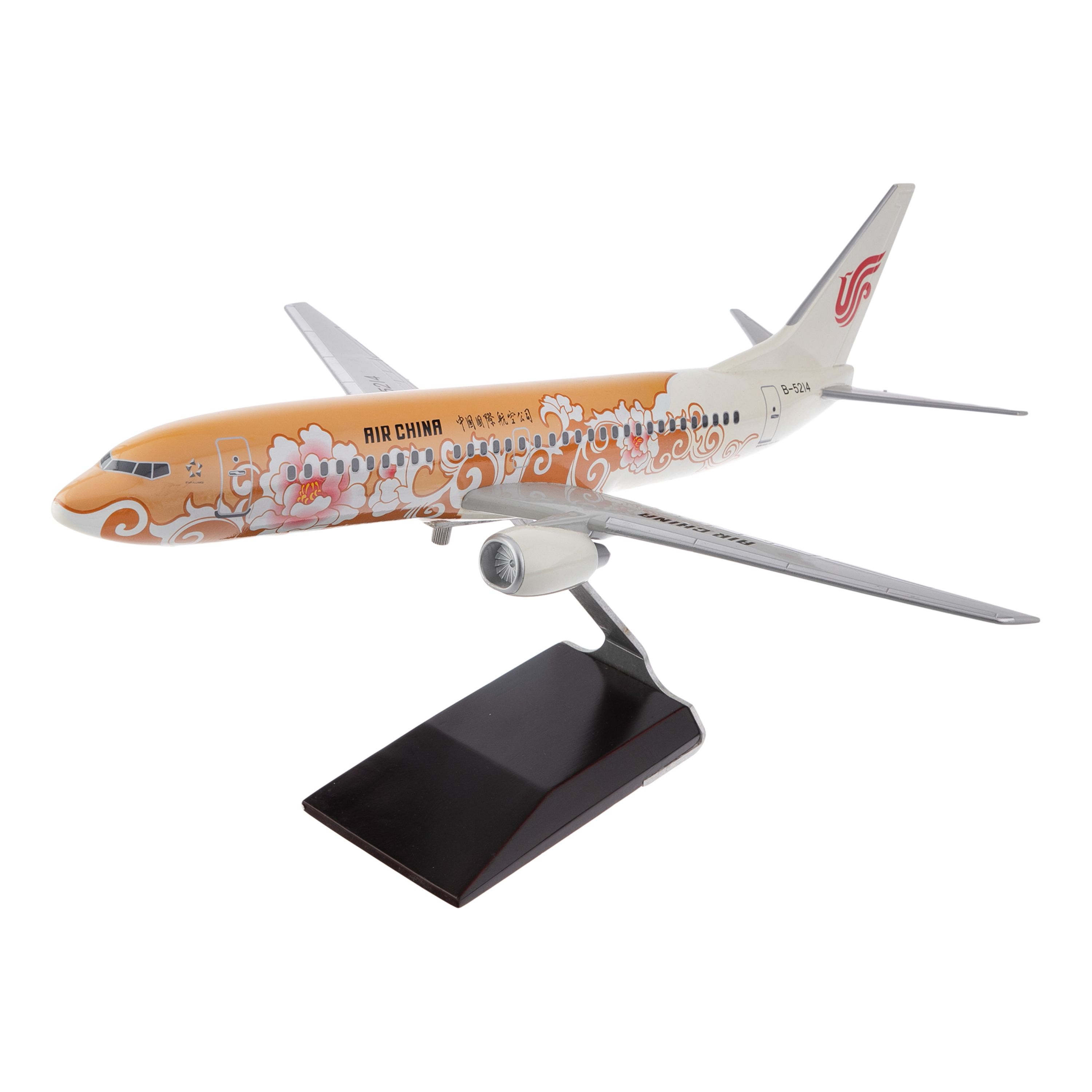 ماکت هواپیما بویینگ 800-737 چین کد 3340