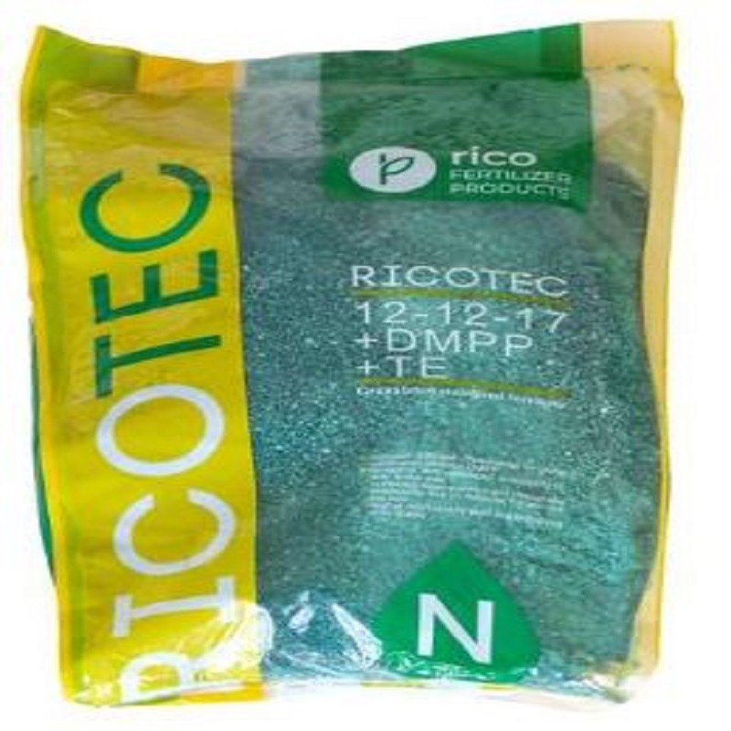  کود پودری ریکوتک  گرانول 17-12-12 حجم 10 کیلوگرم