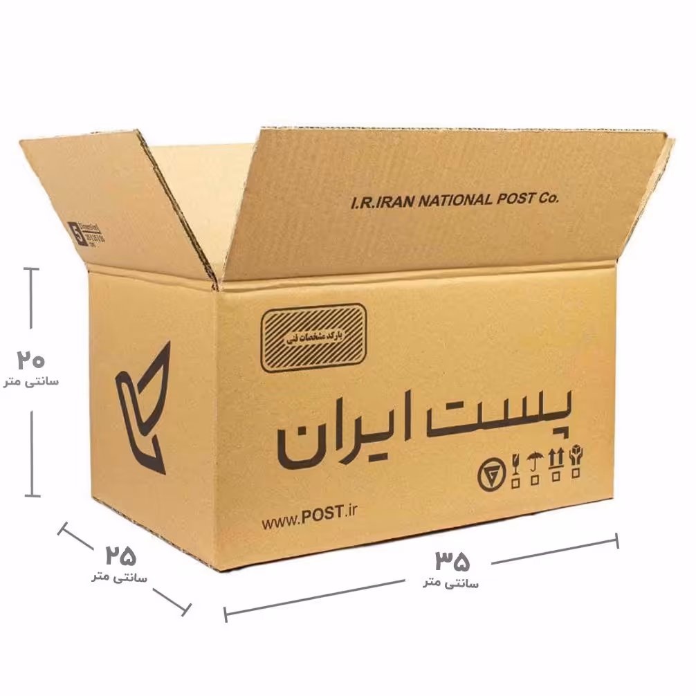 کارتن پستی جدید سایز 5 بسته 15 تایی

