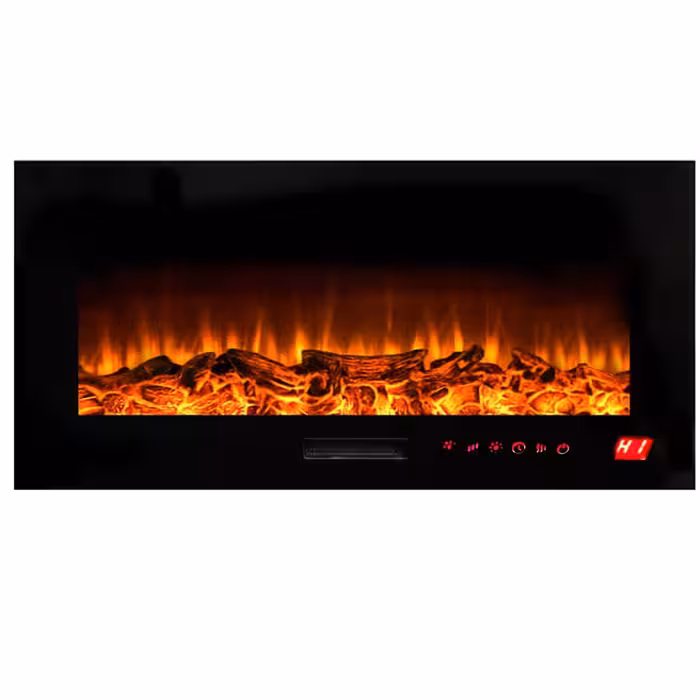 شومینه برقی بیستون مدل A.Z.140. T.wifi.L2