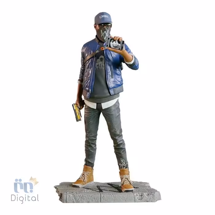اکشن فیگور بازی Watch Dogs 2 مدل San Francisco