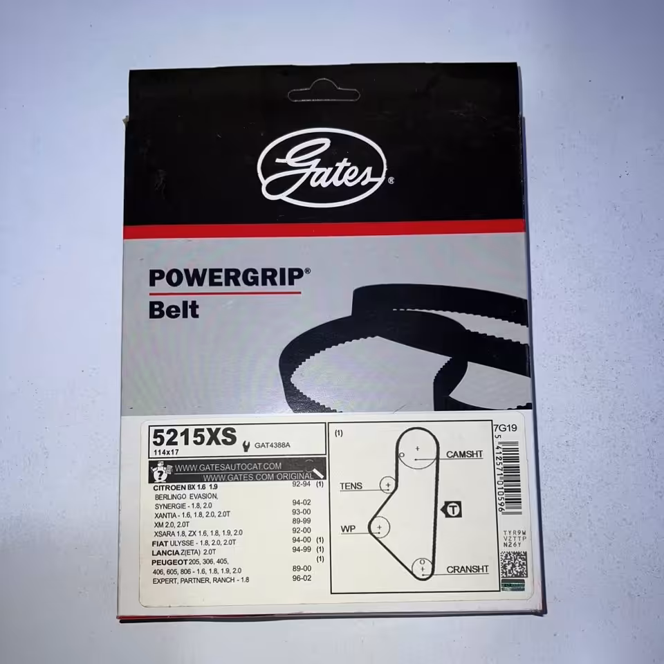 تسمه تایم پژو 405 پرشیا سمند پاورگریپ مدل 114 دندانه