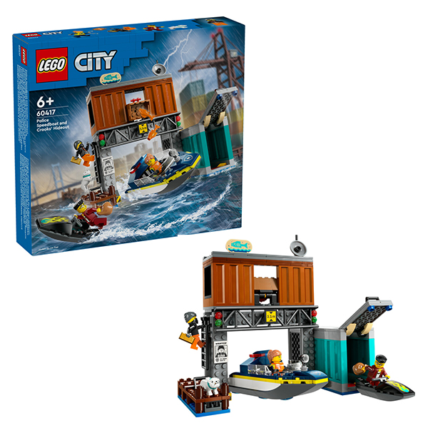 لگو سیتی کد 60417