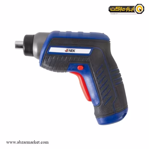 پیچ گوشتی شارژی نک لیتیوم 3.6 ولت مدل NEK 34 Li