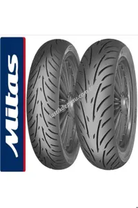 لاستیک موتورسیکلت 120 70 14 و 140 60 13 TOURING FORCE SC را تنظیم کنید Mitas