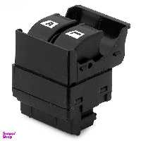 کلید شیشه بالابر جلو چپ خودرو وارون مدل P-266-AUTO مناسب پژو پارس