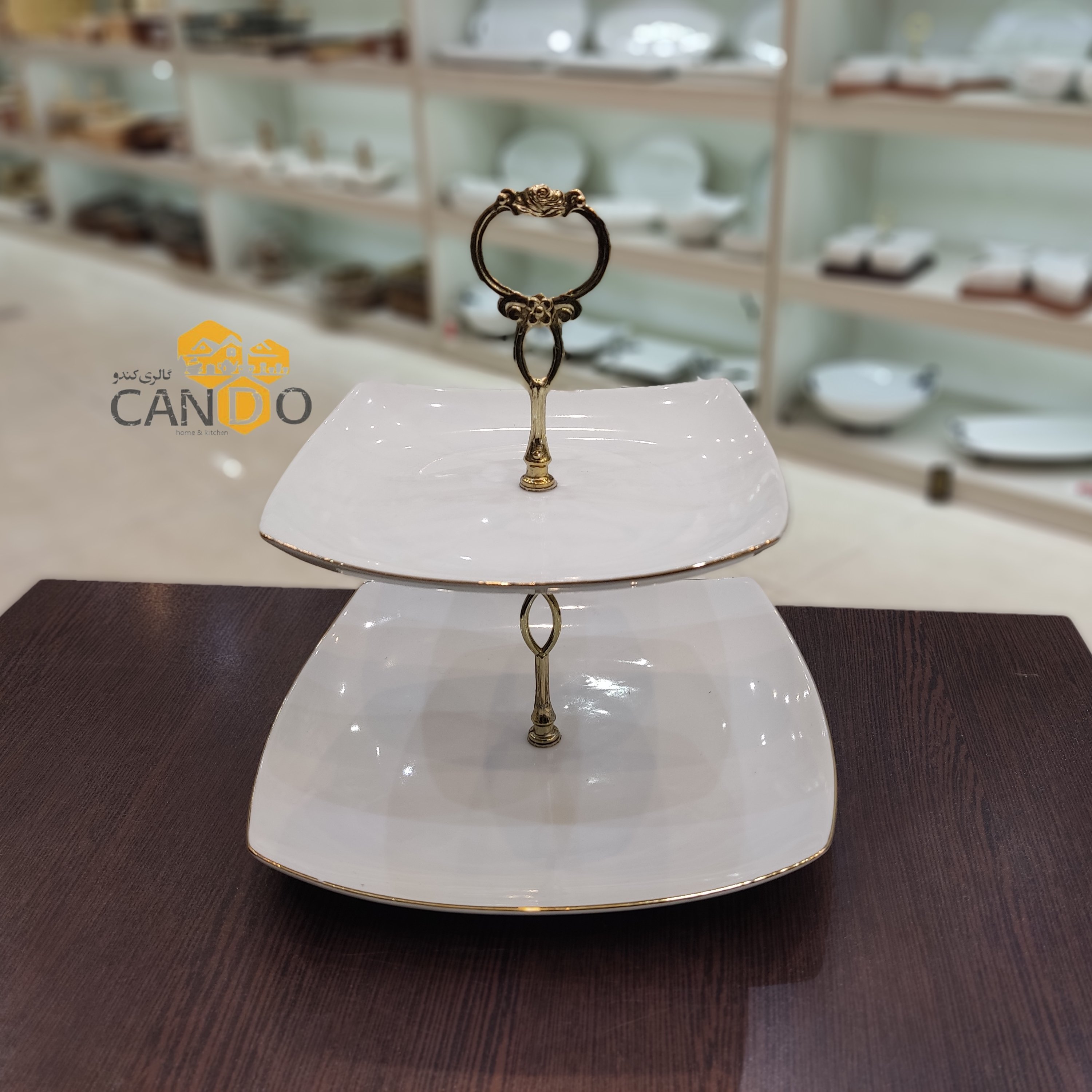 شیرینی خوری 2طبقه